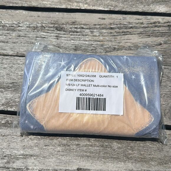DISNEY‎ Star Loungefly Wallet Wish NWT - Picture 6 of 7